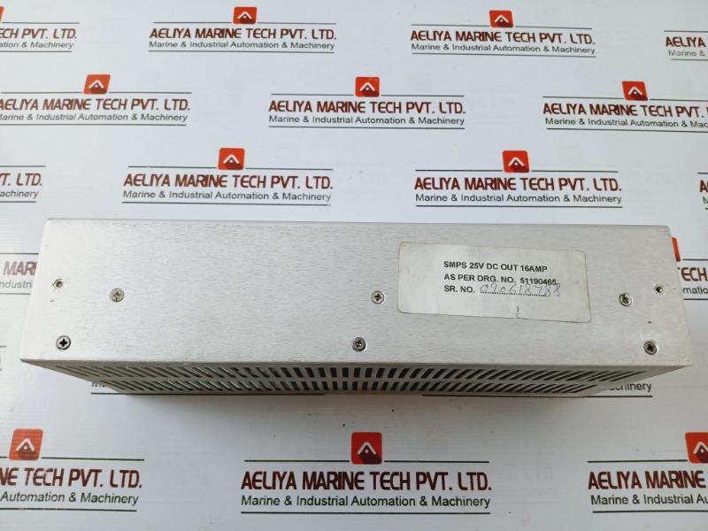 Pulse 910-10152 Switching Power Supply, 25vdc, 16amp, Rev.2