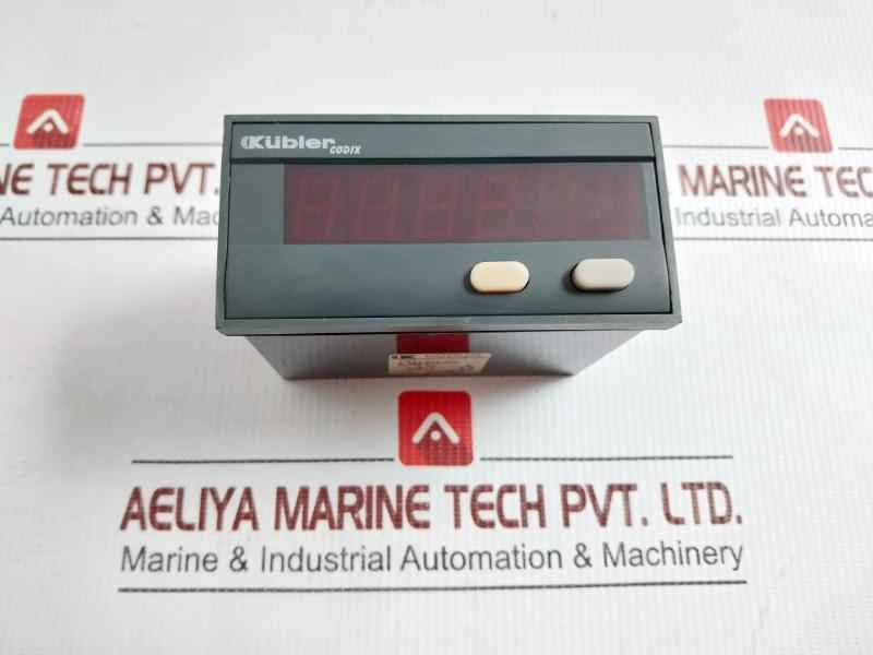 Pulse Counter 6.541.012.000 Fritz Kubler