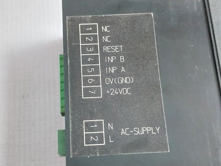 Pulse Counter 6.541.012.000 Fritz Kubler