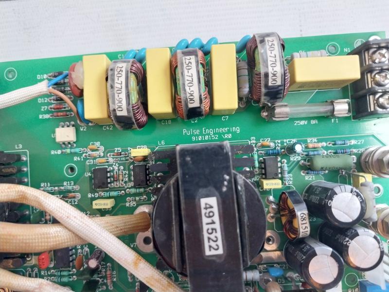 Pulse Engineering 91010152\R0 Pcb For Power Supply