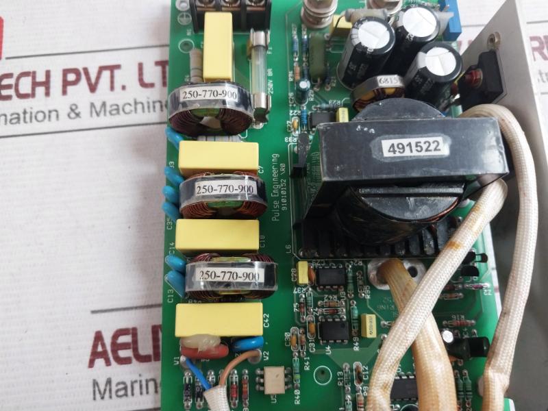 Pulse Engineering 91010152\R0 Pcb For Power Supply