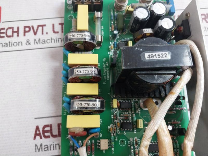 Pulse Engineering 91010152\R0 Pcb For Power Supply