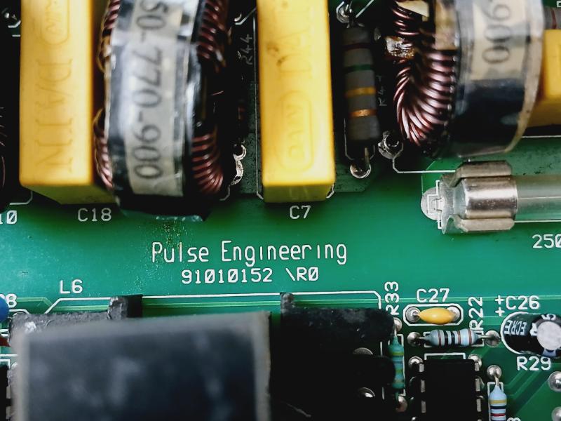 Pulse Engineering 91010152\R0 Power Supply