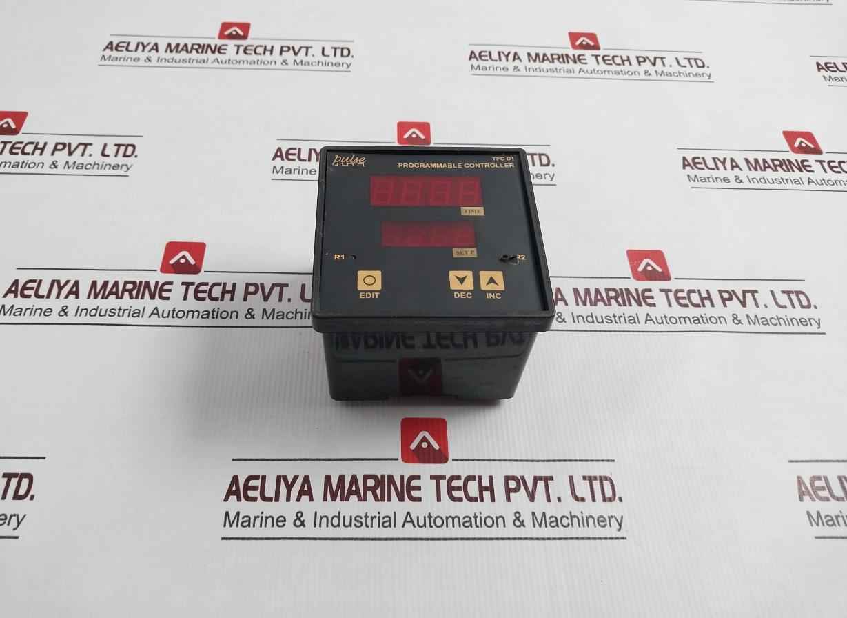 Pulse Tpc-d1 Plc Digital Cyclic Timer 90-270v Ac