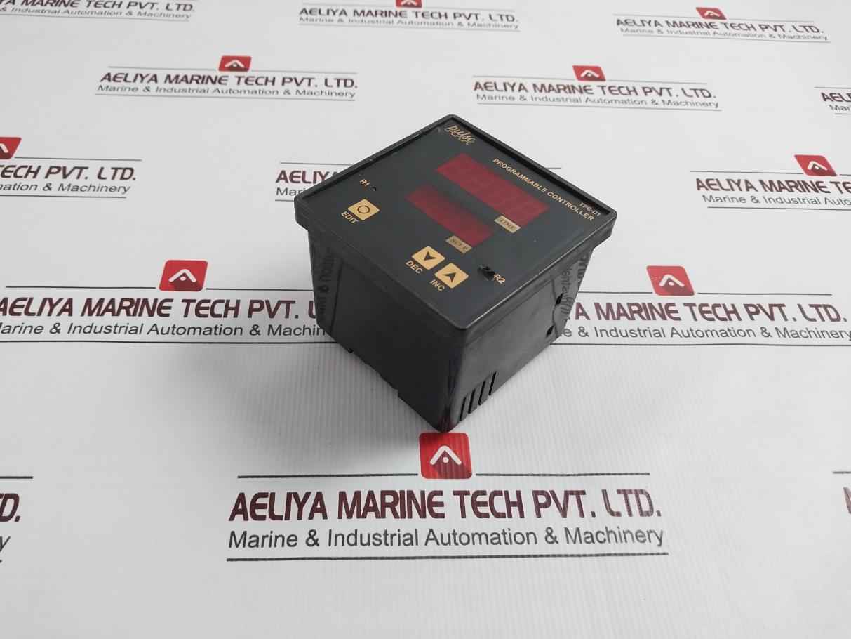 Pulse Tpc-d1 Plc Digital Cyclic Timer 90-270v Ac