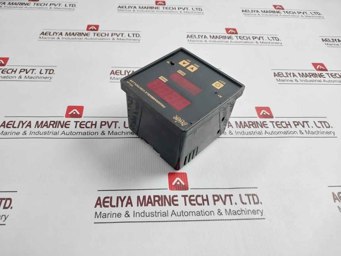 Pulse Tpc-d1 Plc Digital Cyclic Timer 90-270v Ac