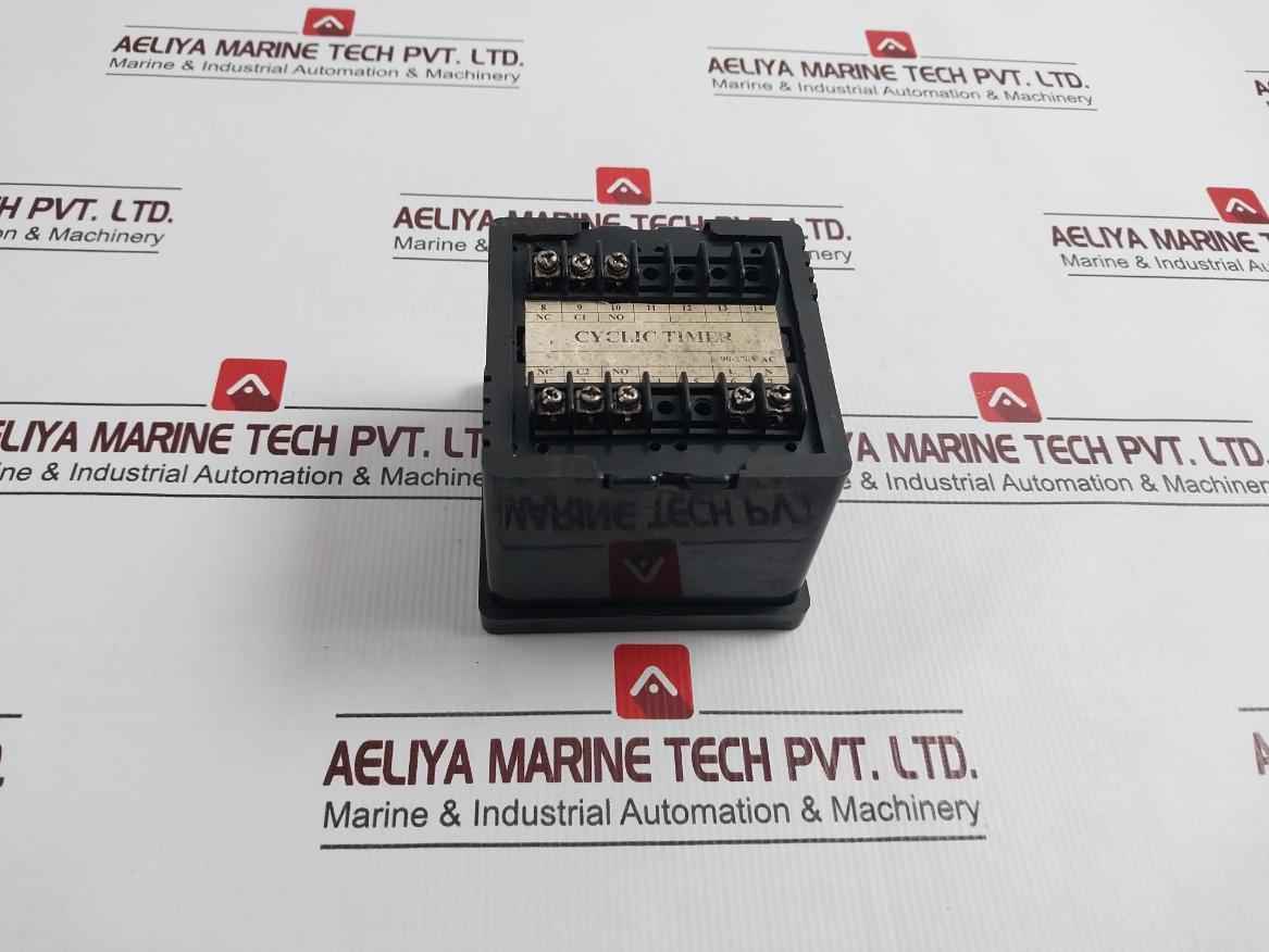 Pulse Tpc-d1 Plc Digital Cyclic Timer 90-270v Ac