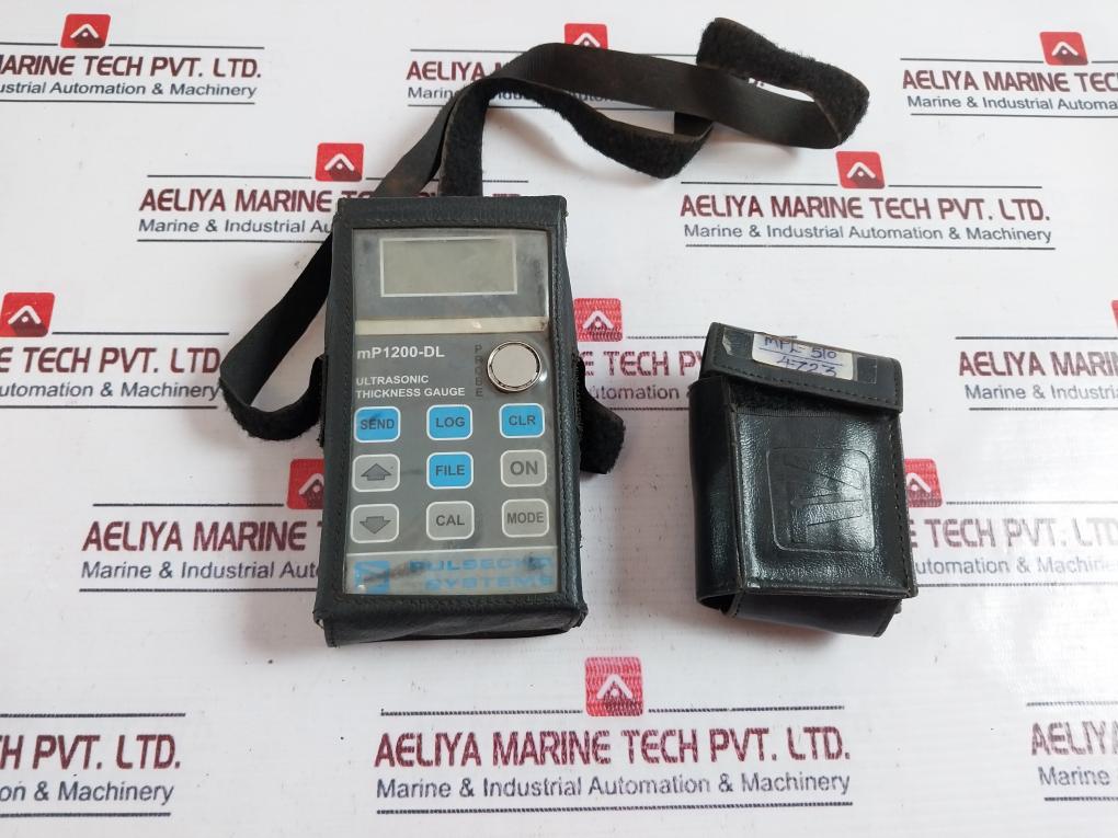 Pulsecho Mp1200-dl Ultrasonic Thickness Gauge Set