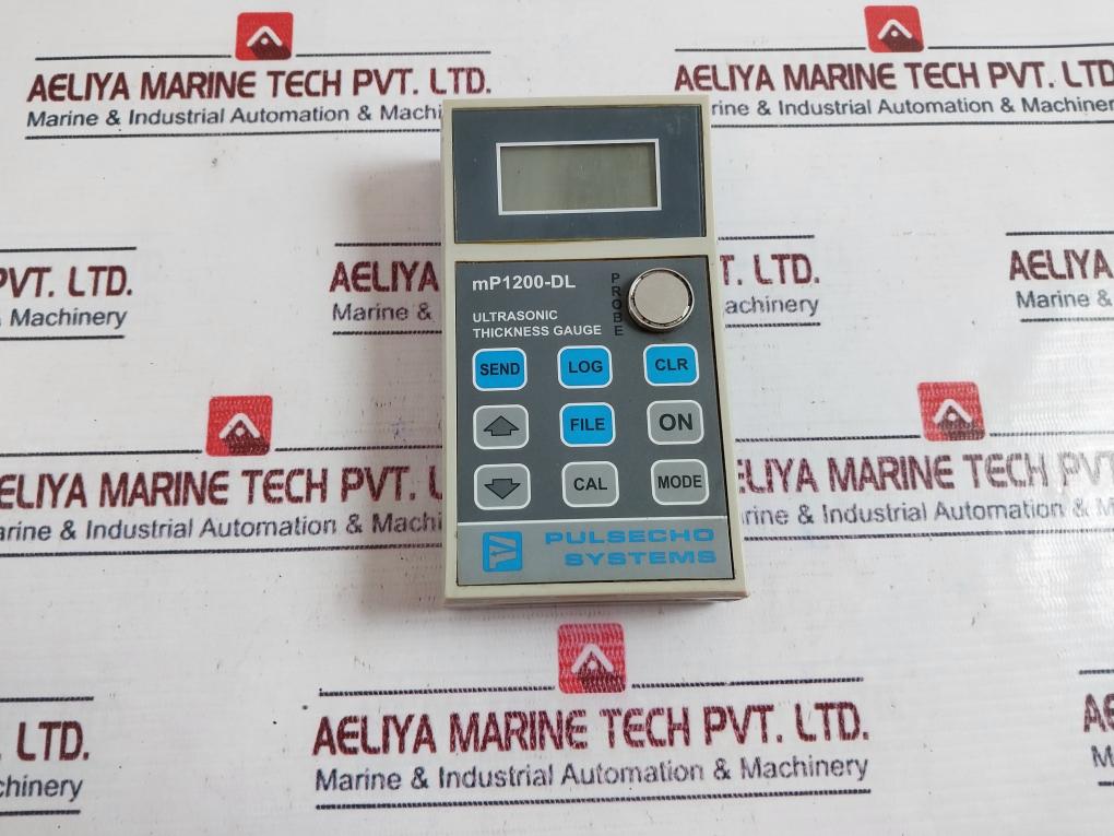 Pulsecho Mp1200-dl Ultrasonic Thickness Gauge Set