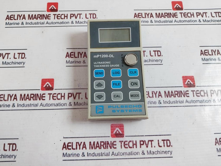 Pulsecho Mp1200-dl Ultrasonic Thickness Gauge Set