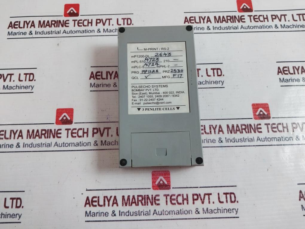 Pulsecho Mp1200-dl Ultrasonic Thickness Gauge Set