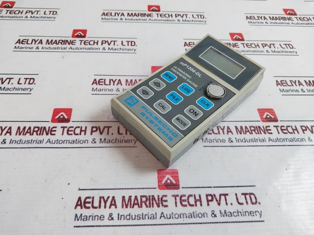 Pulsecho Mp1200-dl Ultrasonic Thickness Gauge Set