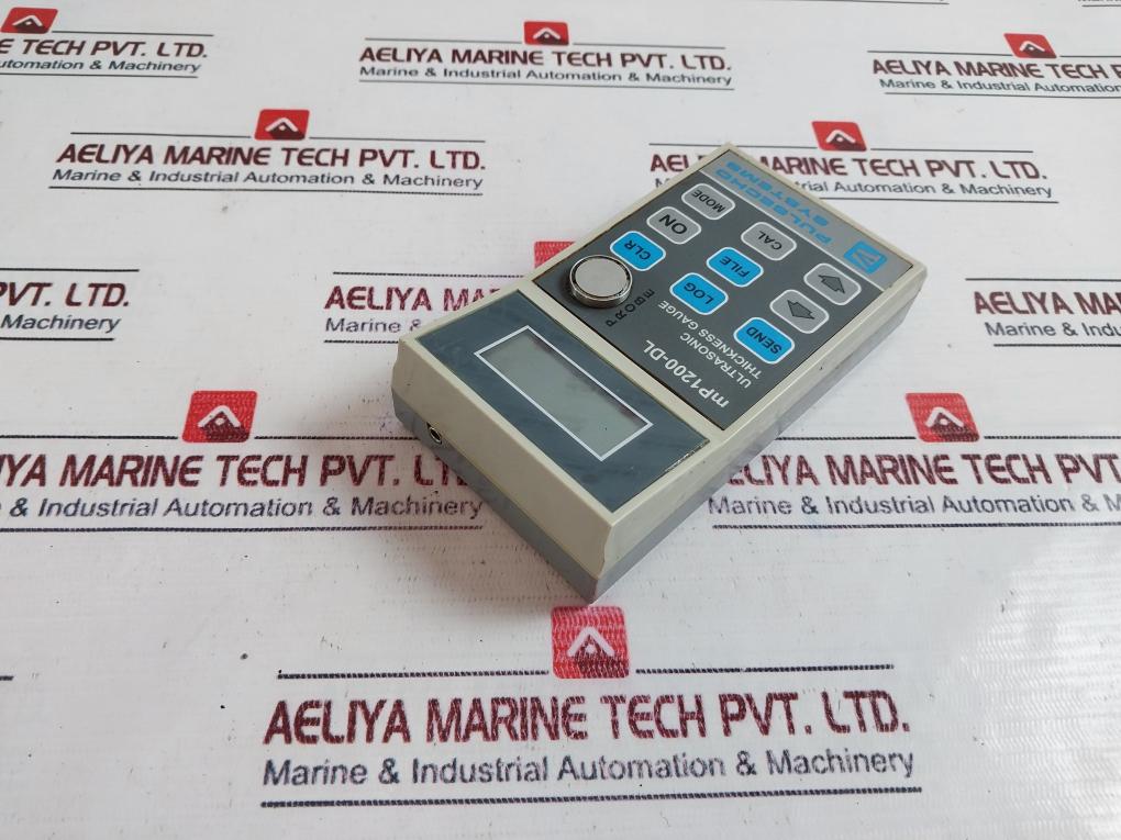 Pulsecho Mp1200-dl Ultrasonic Thickness Gauge Set