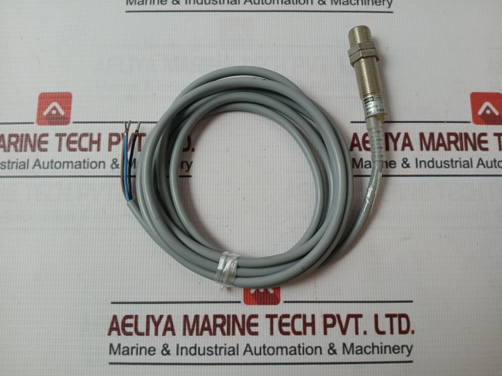Pulsotronic 9962-1400 Proximity Switch Sensor 10-30 Vdc 400Ma 2Mm Bu/Fi, 2 Meter