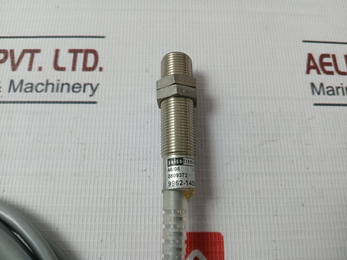 Pulsotronic 9962-1400 Proximity Switch Sensor 10-30 Vdc 400Ma 2Mm Bu/Fi, 2 Meter