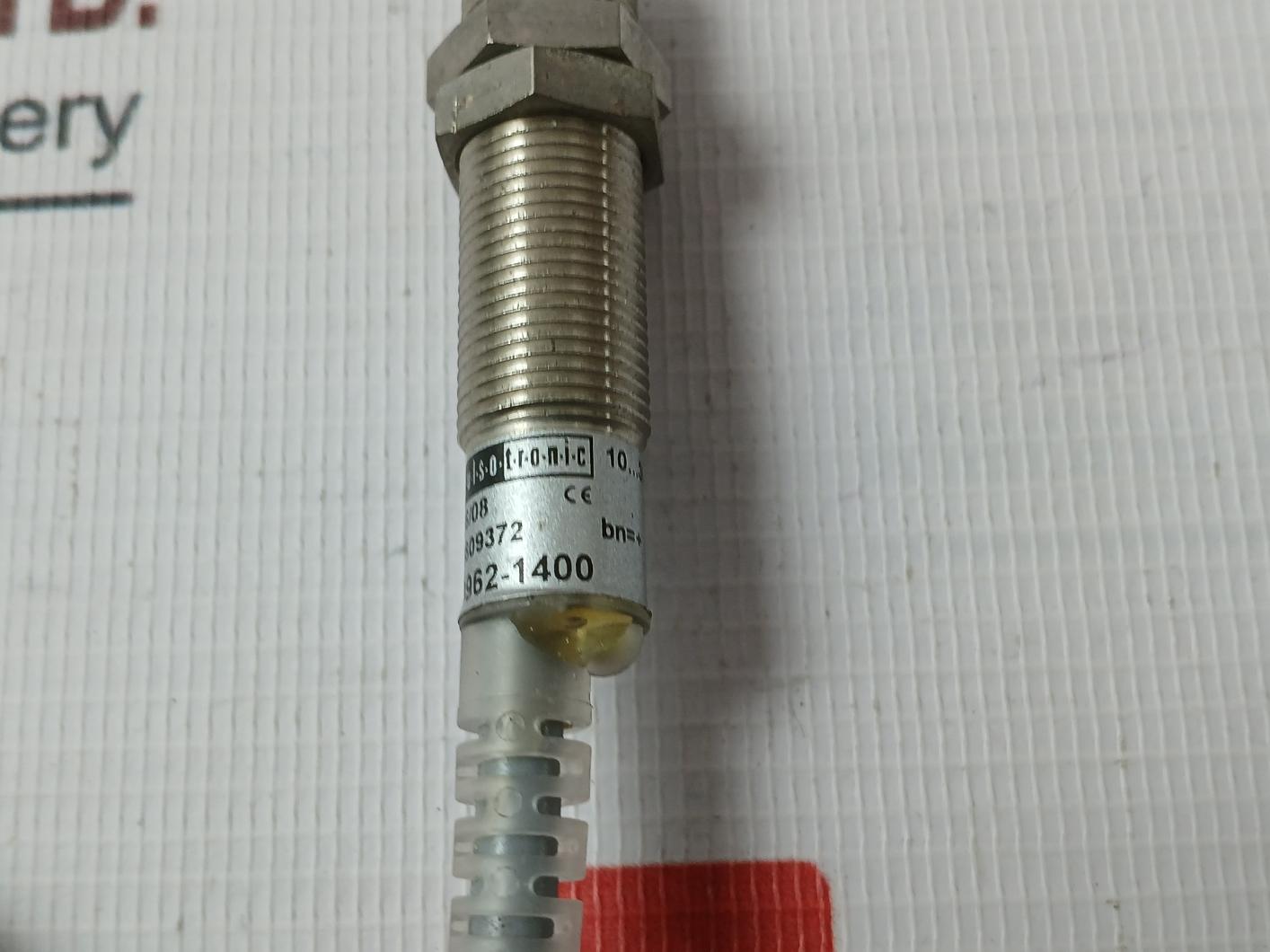 Pulsotronic 9962-1400 Proximity Switch Sensor 10-30 Vdc 400Ma 2Mm Bu/Fi, 2 Meter