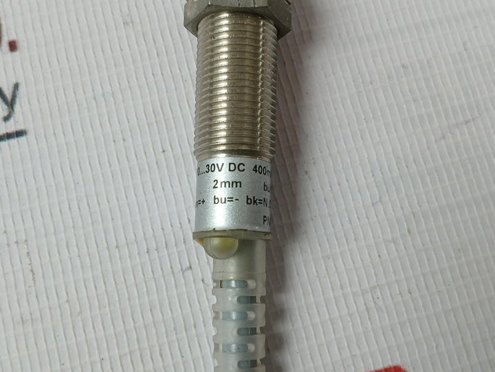 Pulsotronic 9962-1400 Proximity Switch Sensor 10-30 Vdc 400Ma 2Mm Bu/Fi, 2 Meter