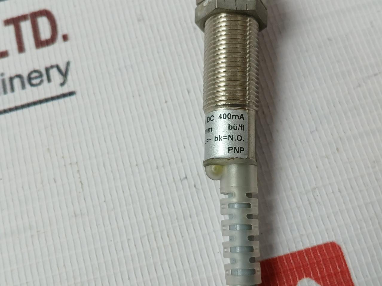 Pulsotronic 9962-1400 Proximity Switch Sensor 10-30 Vdc 400Ma 2Mm Bu/Fi, 2 Meter