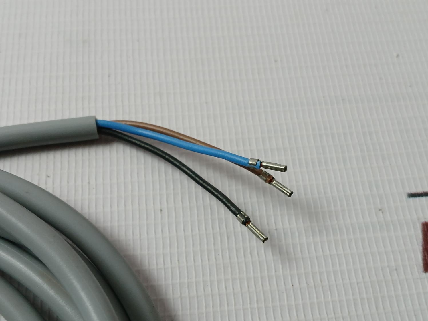 Pulsotronic 9962-1400 Proximity Switch Sensor 10-30 Vdc 400Ma 2Mm Bu/Fi, 2 Meter