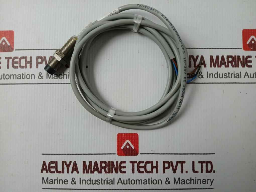 Pulsotronic Kj4-m12Mn40-dps Inductive Proximity Sensor 2 Meter 10-30V Dc 200Ma