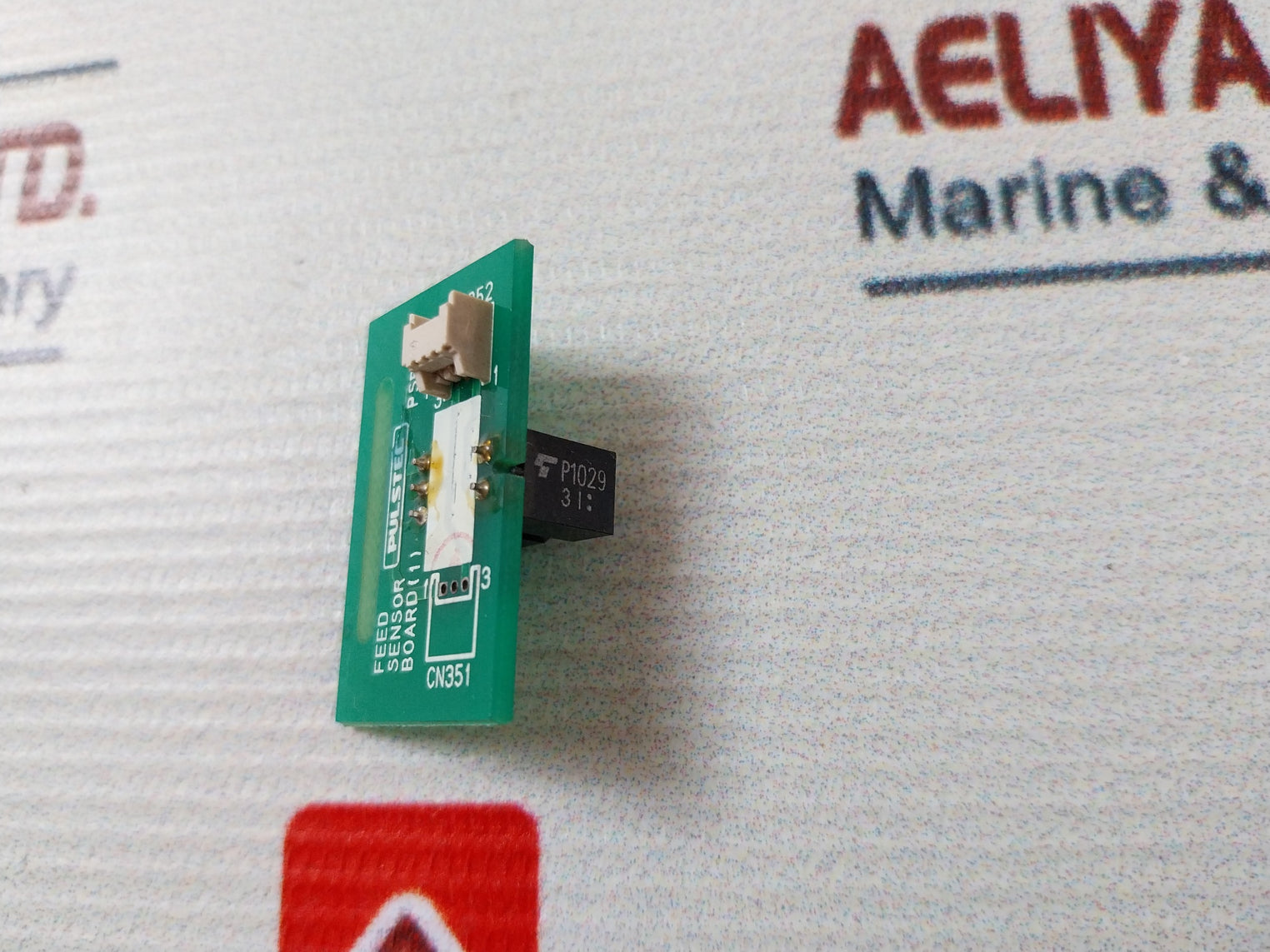 Pulstec Psbsdp-035-4 Feed Sensor Board