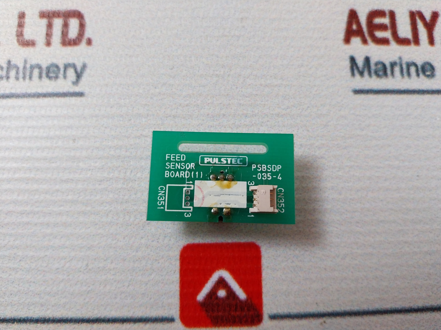 Pulstec Psbsdp-035-4 Feed Sensor Board