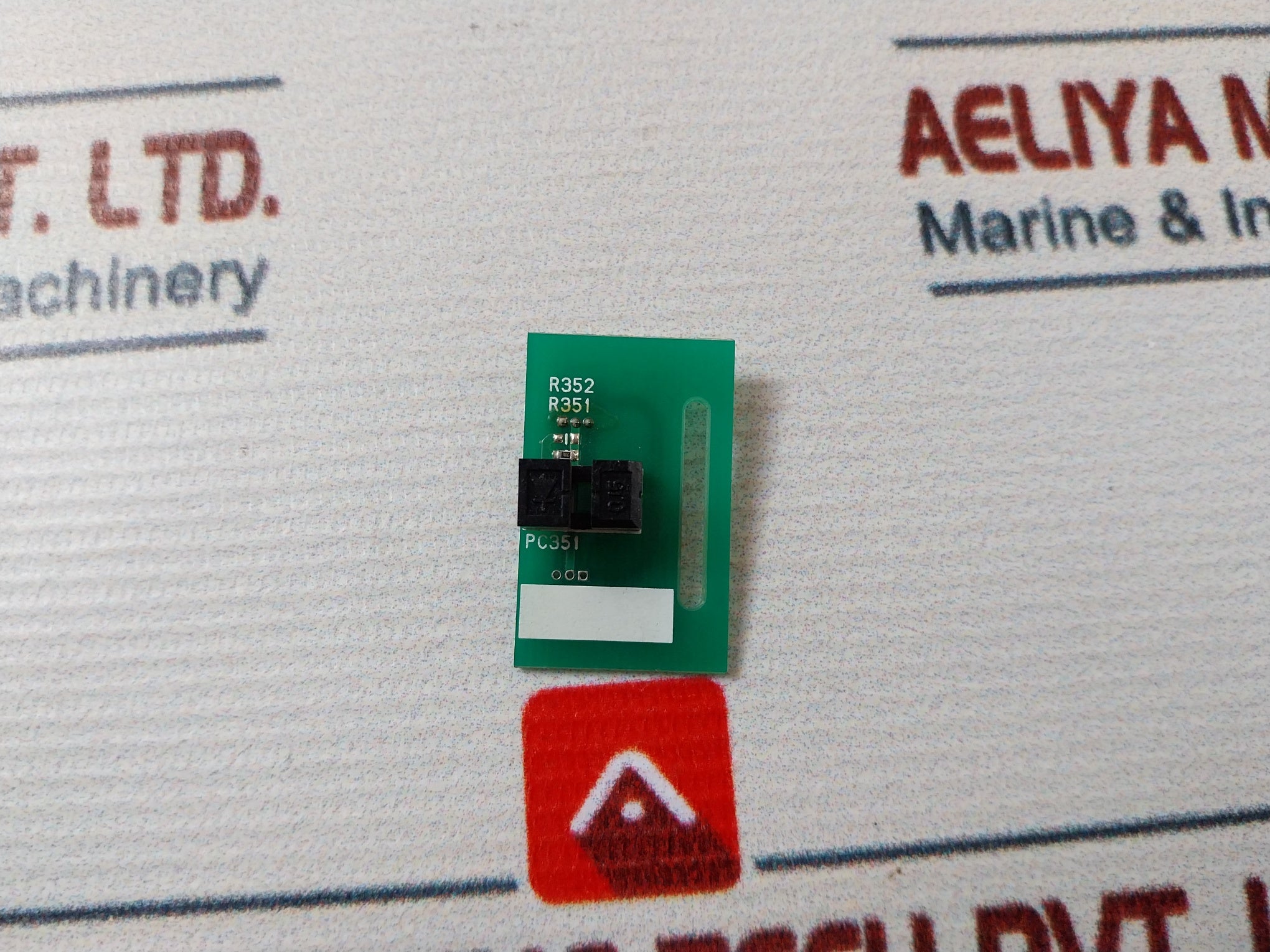 Pulstec Psbsdp-035-4 Feed Sensor Board