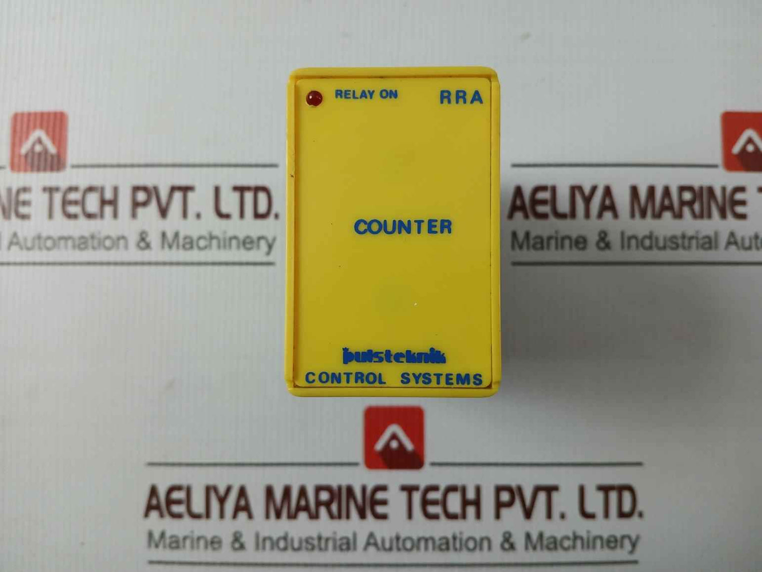 Pulsteknik Rra 200 Control Systems Counter 10 Hz 5A 250V