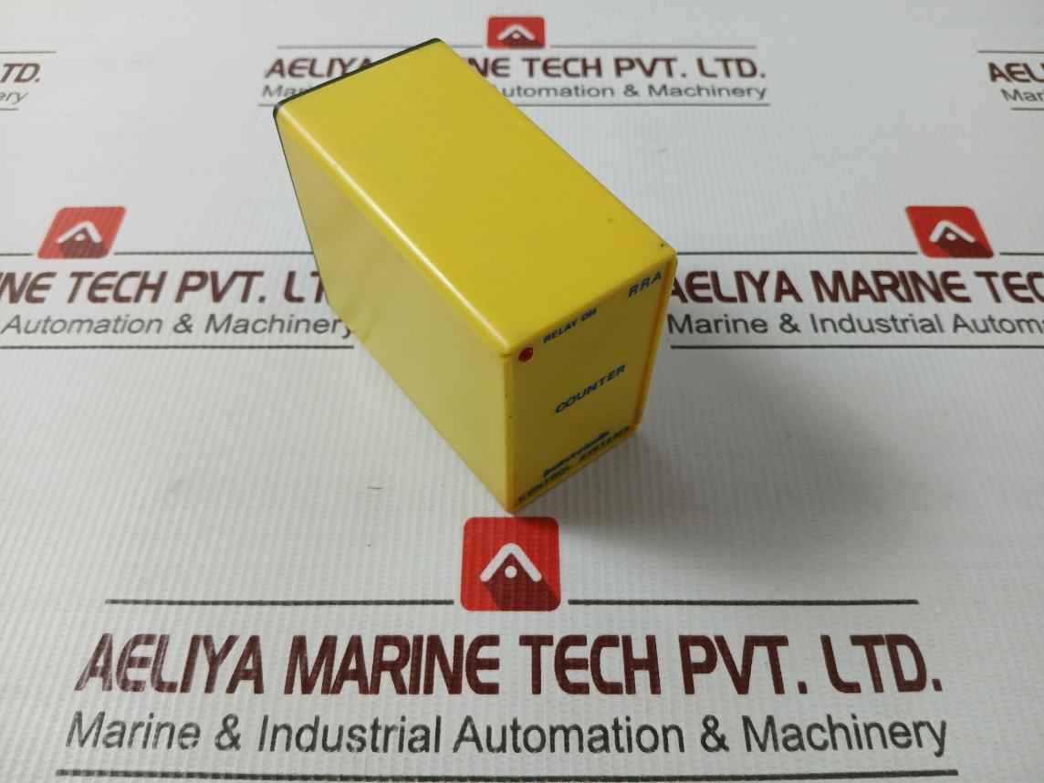 Pulsteknik Rra 200 Control Systems Counter 10 Hz 5A 250V