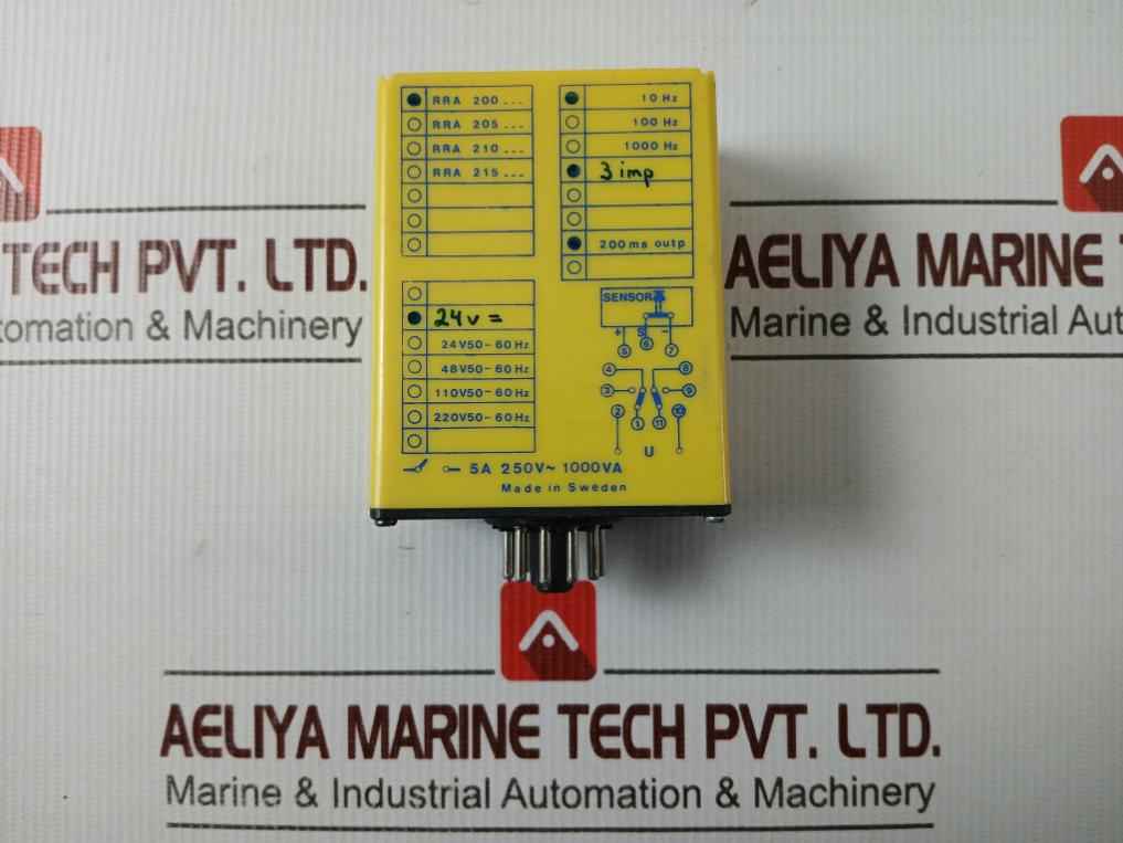 Pulsteknik Rra 200 Control Systems Counter 10 Hz 5A 250V