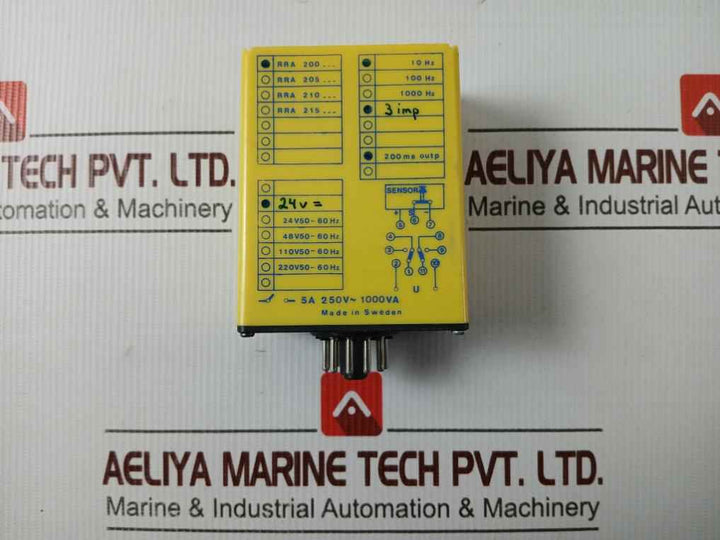 Pulsteknik Rra 200 Control Systems Counter 10 Hz 5A 250V