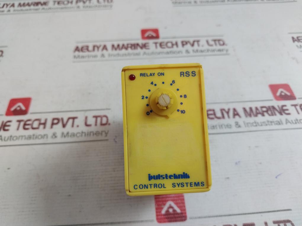 Pulsteknik Rss 382028 Rab Relay Delay Off 24V Dc 5A 250V 1000Va