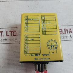 Pulsteknik Rss 382028 Rab Relay Delay Off 24V Dc 5A 250V 1000Va