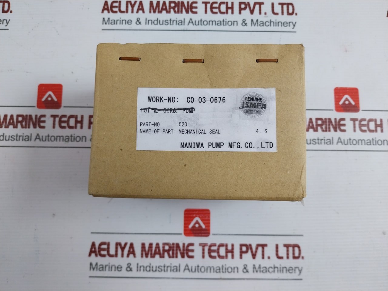 520 Mechanical Seal Set Naniwa Pump