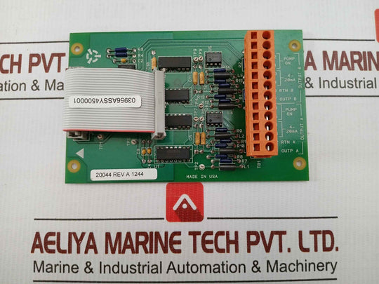 Pump Automation Circuit Board Revision A 03956-1983557 100 Gm
