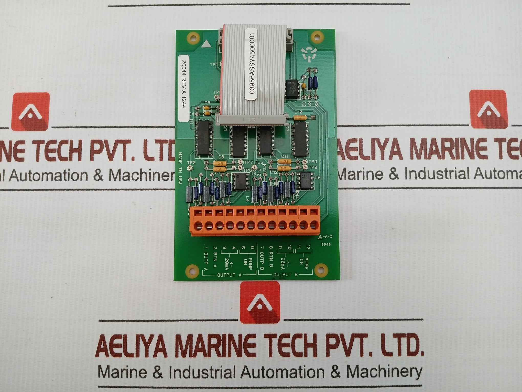 Pump Automation Circuit Board Revision A 03956-1983557 100 Gm