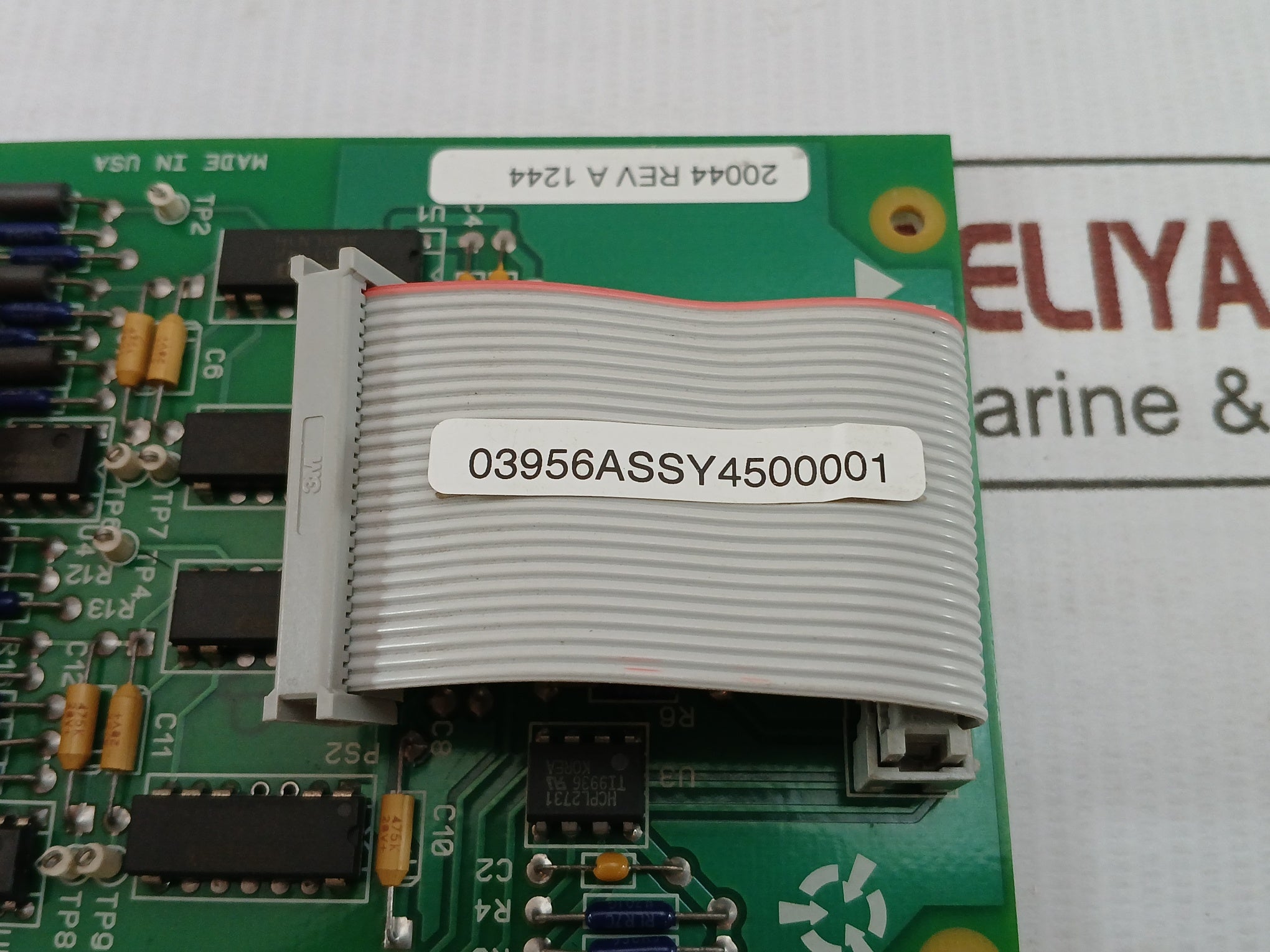 Pump Automation Circuit Board Revision A 03956-1983557 100 Gm