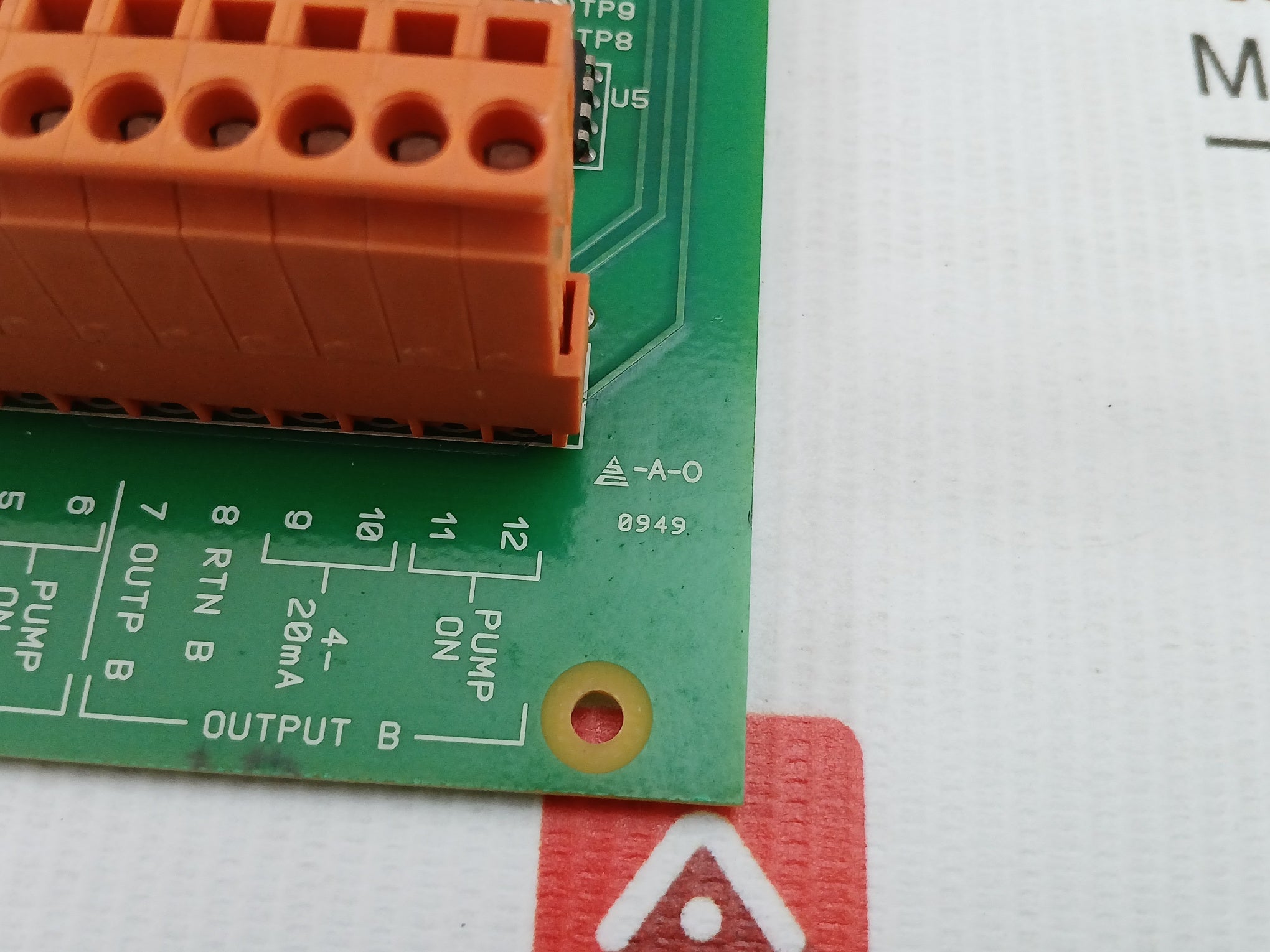 Pump Automation Circuit Board Revision A 03956-1983557 100 Gm