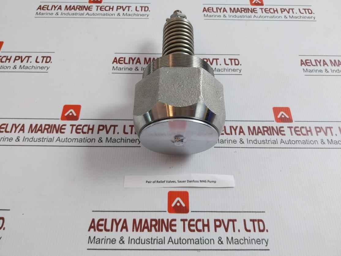Pump Relief Valve M46 Sauer Danfoss