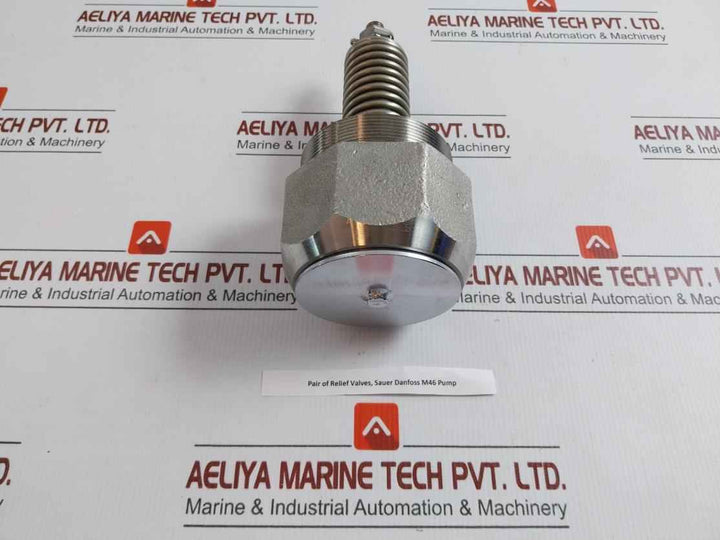 Pump Relief Valve M46 Sauer Danfoss