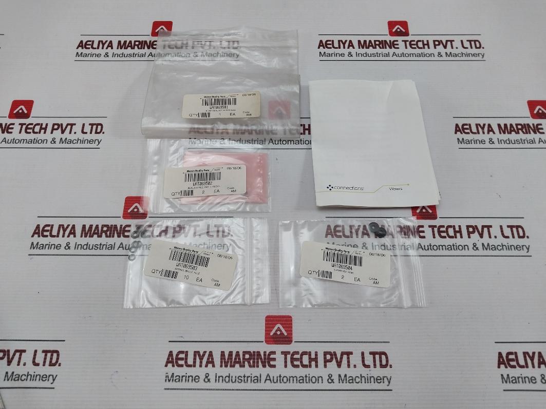 Pump Seal Kit W/ Springs Wat069502 Waters Wat069581