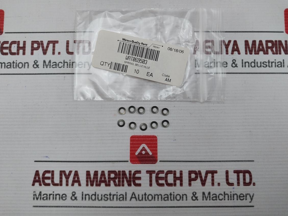 Pump Seal Kit W/ Springs Wat069502 Waters Wat069581