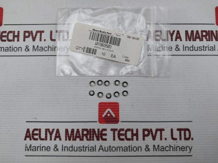 Pump Seal Kit W/ Springs Wat069502 Waters Wat069581