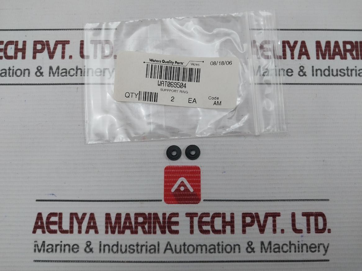 Pump Seal Kit W/ Springs Wat069502 Waters Wat069581