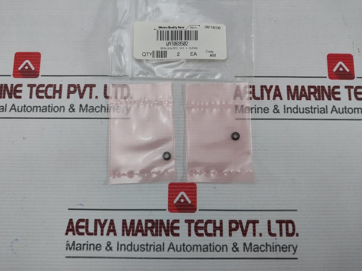 Pump Seal Kit W/ Springs Wat069502 Waters Wat069581