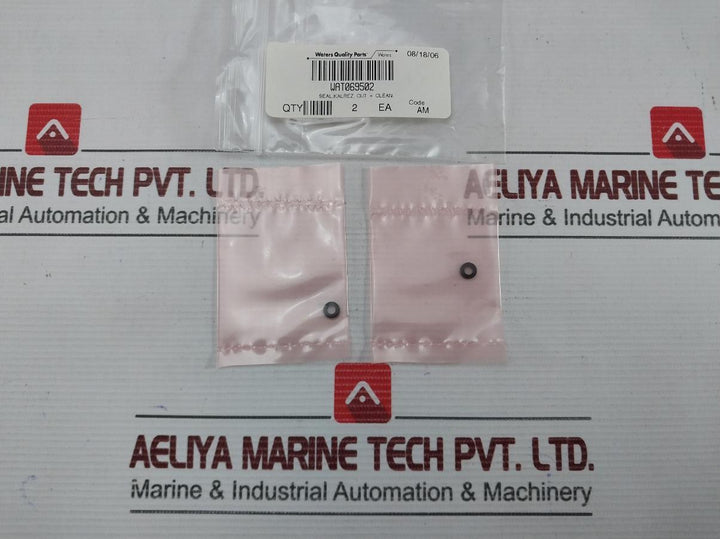 Pump Seal Kit W/ Springs Wat069502 Waters Wat069581