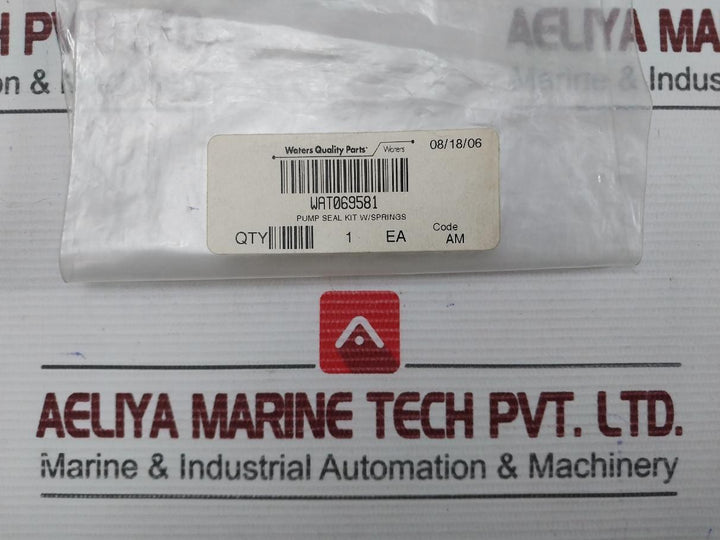 Pump Seal Kit W/ Springs Wat069502 Waters Wat069581