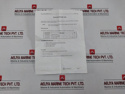Pump Seal Kit W/ Springs Wat069502 Waters Wat069581