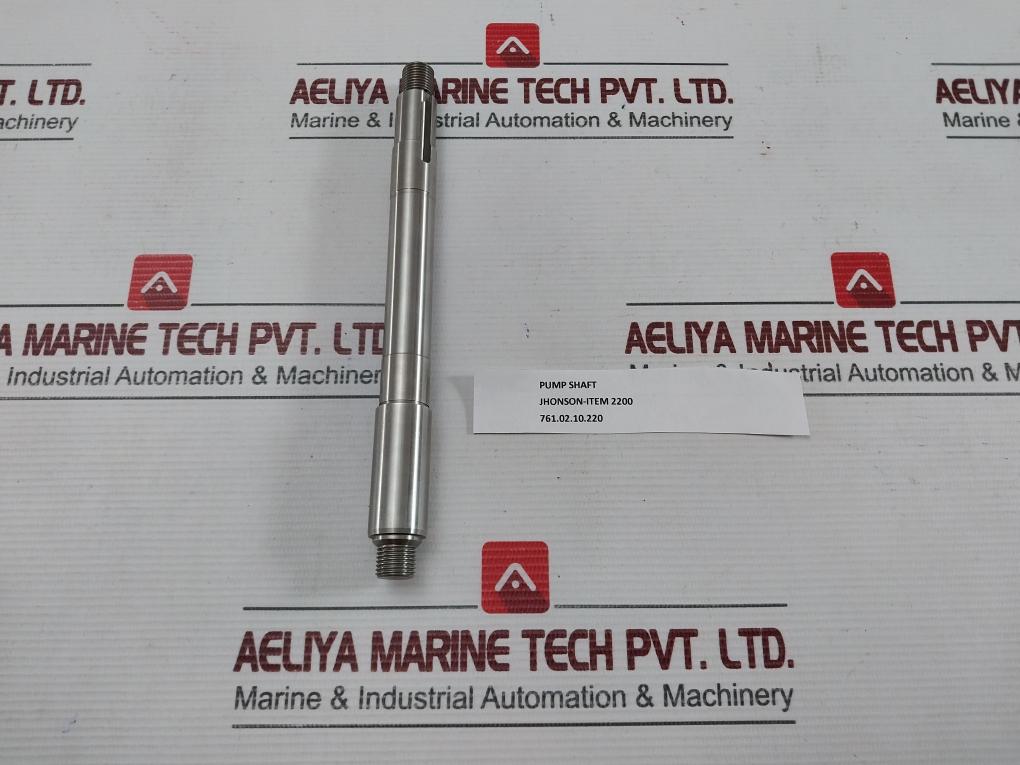 Pump Shaft 2200 Johnson