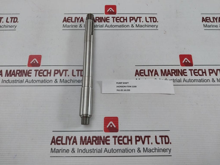 Pump Shaft 2200 Johnson